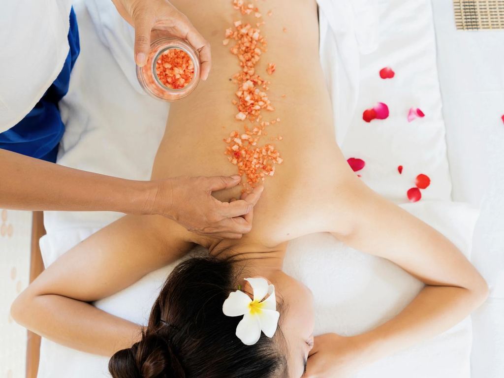 Body Scrub treatment at Ocean Breeze Spa | Naples, FL in Naples, Florida