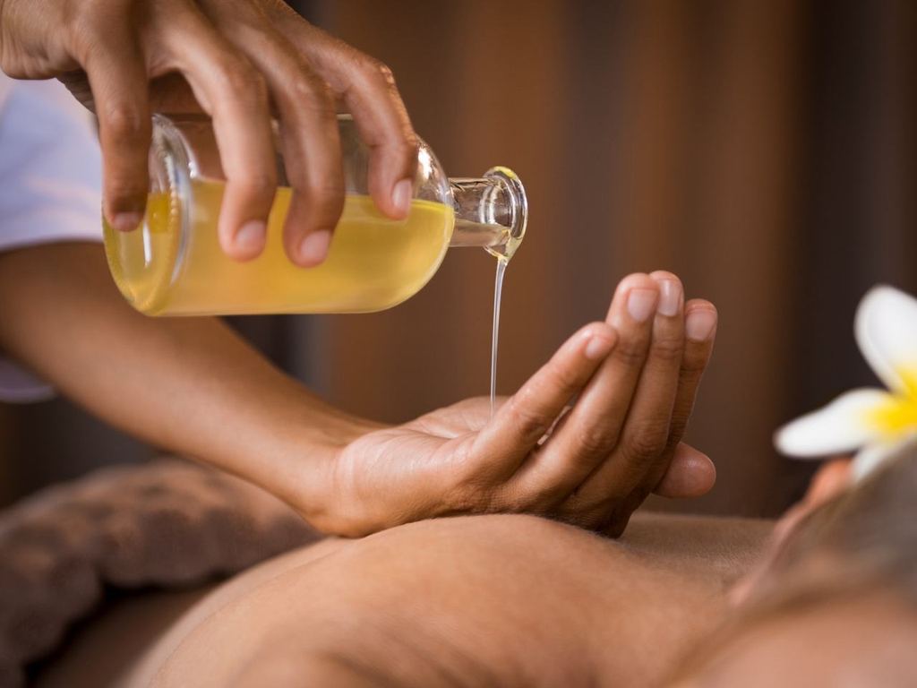 CBD Oil treatment at Ocean Breeze Spa | Naples, FL in Naples, Florida