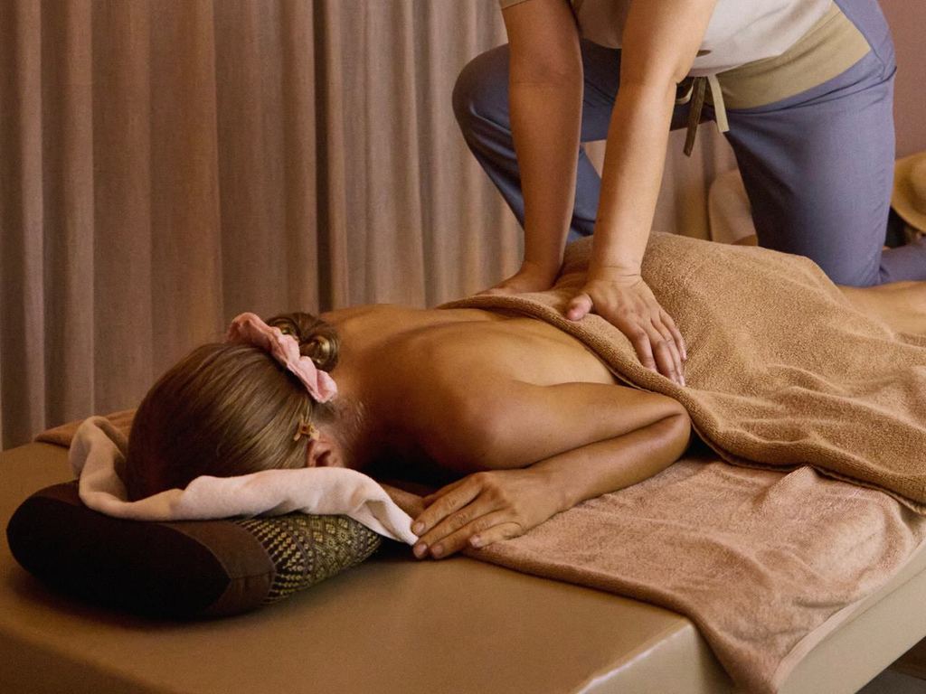 Deep Tissue Massage treatment at Ocean Breeze Spa | Naples, FL in Naples, Florida