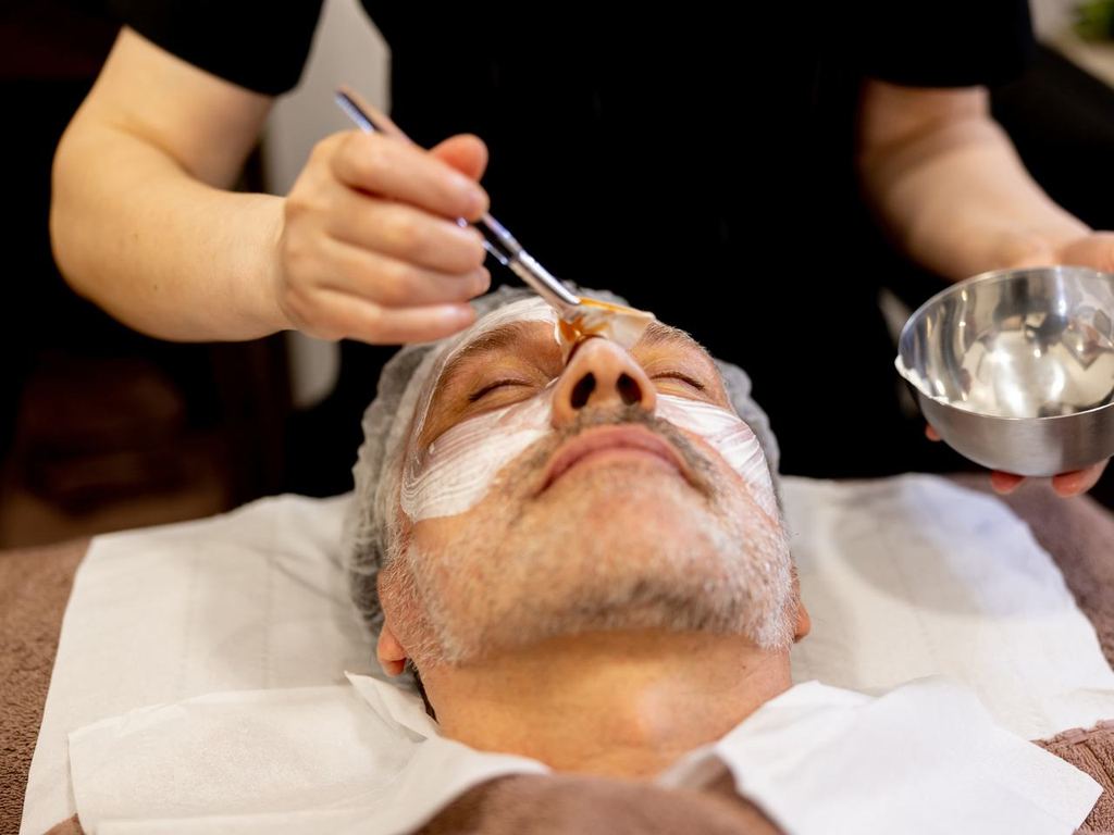 Gentleman’s Facial treatment at Ocean Breeze Spa | Naples, FL in Naples, Florida