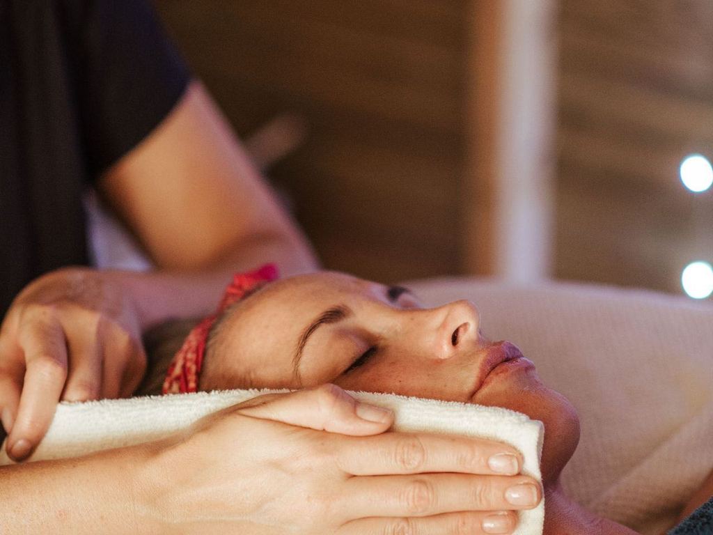 Signature Glow Facial treatment at Ocean Breeze Spa | Naples, FL in Naples, Florida