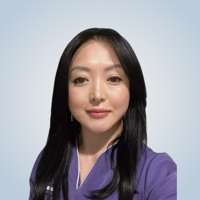 Tia, licensed therapist at Ocean Breeze Spa